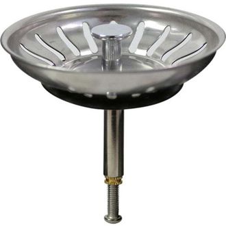 OEM Tap&oacute;n De Fregadero De Acero Inoxidable - Filtro Universal Para Fregadero, Tap&oacute;n De Desag&uuml;e Con Rejilla Anti-obstrucci&oacute;n, Cesta De Desag&uuml;e De Acero Ino