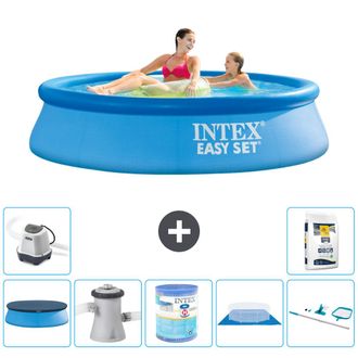 Intex Piscina Easy Set Redonda - 244x61 Cm - 7-piezas S30414