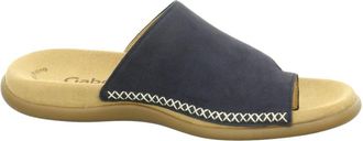 Gabor Stijlvolle Instap Sandalen - Dames - Slippers - Blauw - 39 EU - Schoenen
