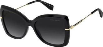 Marc Jacobs 881/S Zonnebril - Dames - Zonnebrillen - Zwart - 56 MM - Accessoires