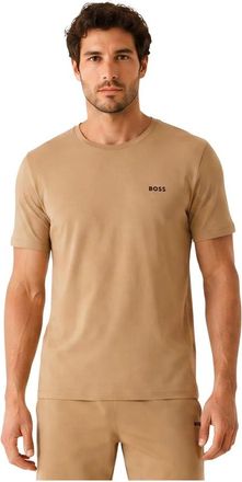 HUGO BOSS Hombre, Camisetas, Marr&oacute;n, Talla: S