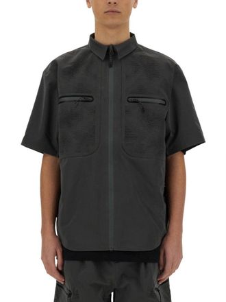 Alpha Industries Laser Cut Short Sleeve Shirt