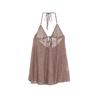 Missoni Halterneck Knitted Mini Dress