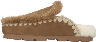 Mou Schoenen, Dames, Bruin, 40 EU, Wol, Sabot