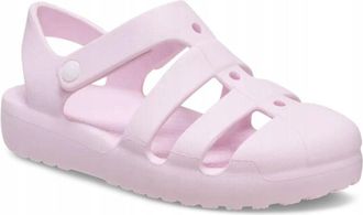 OEM Crocs Classic Fisherman Ni&ntilde;os 210625 J46eu 3637 Rosa Leche