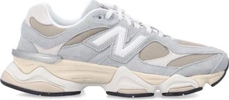 New Balance 9060 Sneakers - Heren - Sneakers - Grijs - 44 1/2 EU - Su&egrave;de - Schoenen