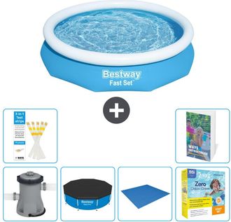 Bestway Piscina Bestway Fast Set Redonda - 305x66 Cm - 7-piezas S198