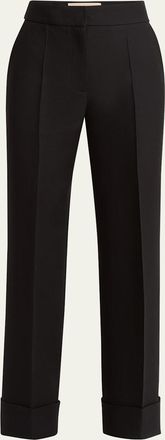 Valentino Garavani Crepe Couture Trousers