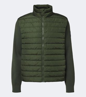Canada Goose Cardigan Hybridge Flavio in lana