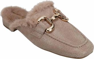 Vaneli Womens Skyla Loafer Mule In Light Taupe