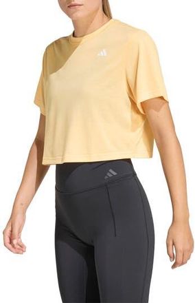 adidas Climacool Training T-Shirt in Semi Ice Tangerine at Nordstrom Rack, Size X-Small