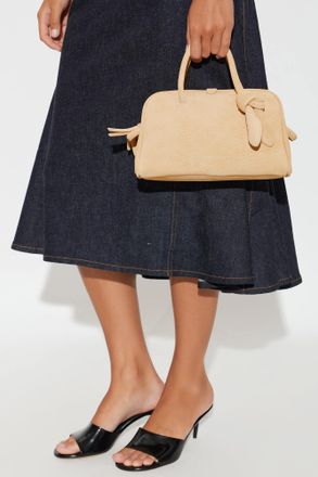 Jacquemus Le Petit Turism Handbag, Womens, Yellow