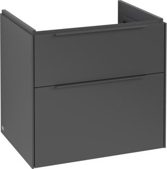 Villeroy & Boch Villeroy&boch - Subway 3.0, Mueble De Lavabo, 2 Cajones, 2
