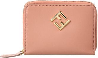 Fendi Fendi Ff Diamonds Leather Wallet