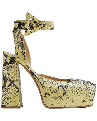 Bottega Veneta Tower Leather Pump