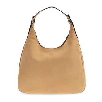 Michael Kors Shoulder Bags, female, Brown, Size: ONE SIZE Nolita Shoulder Bag