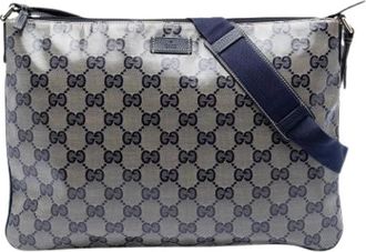 Gucci Pre-owned Vintage Crossbody Bag - Dames - Vintage Schoudertas - Beige - ONE Size - Vintage