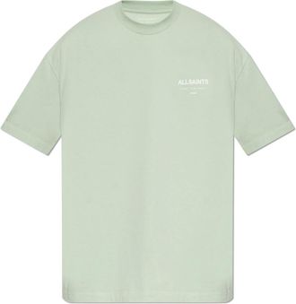 AllSaints Uomo, Top, Verde, M, new