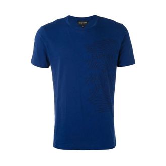 Emporio Armani Uomo, Top, Blu, L, new