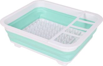J&V Textiles Collapsible Dish Drying Rack