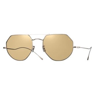 Eyevan 7285 Eyevan, unisex, Accessoires, Geel, Maat: 54 MM Zijde