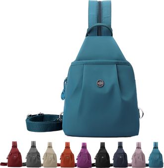 Generic 2025 Premium Anti-Theft 3-in-1 Tote - Smart Hidden Pockets, Convertible Straps & Water-proof - (Blue)