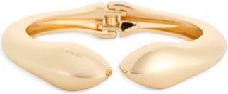 Nordstrom Rack Hinged Teardrop Bracelet in Gold at Nordstrom Rack