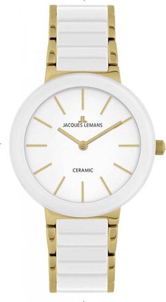 Jacques Lemans Womens 42-7F Ladies Monaco Watch - Gold - One Size