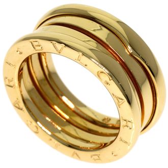Bulgari B.Zero1 Yellow Gold (18K) Band Ring (Pre-Owned)