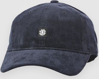 Element Icon Dad Corduroy Cap blau