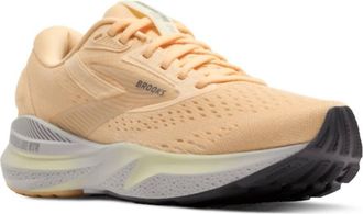 Brooks Womens Adrenaline 24 Running Shoes In Sherbert/oyster/sylvan