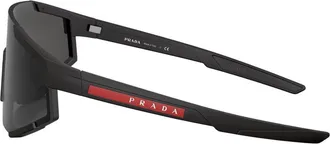 Prada Unisex 0ps 04ws Sunglasses - Prada Acetate Black Accessories
