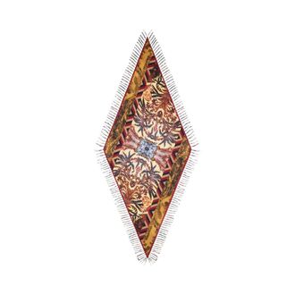 Pierre-Louis Mascia Aloeuw Scarf - unisex - Pierre-Louis Mascia - Silk Scarves - Multicolor - ONE SIZE - Accessories