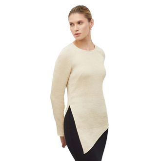 By Malene Birger Truien & Vesten, Dames, Beige, S, Siimone Blouse
