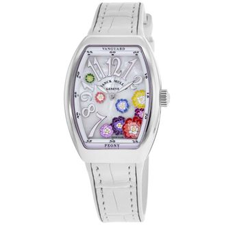 Franck Muller Watch V 32 QZ MOP BC COL DRM AC BC