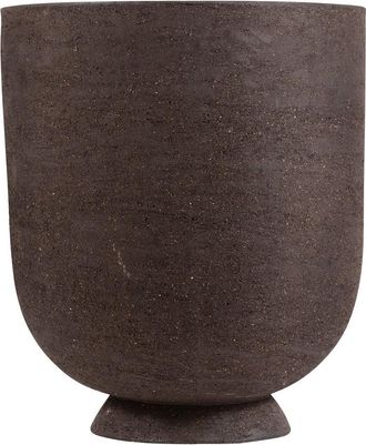 AYTM In-/Outdoor Design Blumentopf Terra ø 40 x 45 cm, Java Brown