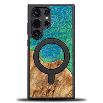 OEM Funda Bewood Unique Para Samsung Galaxy S24 Ultra - Neons - Tokio Con Magsafe