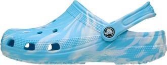 Crocs (WMNS) Crocs Classic Marbled Clog Tinted Glass 206867-4WE