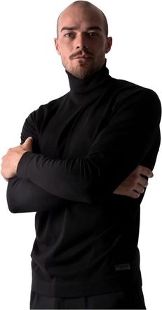 Drykorn Rollneck Shirt - Heren - Coltruien - Zwart - XL - Truien & Vesten