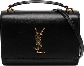 Saint Laurent Pre-owned Saint Laurent Medium Calfskin Monogram Sunset Top Handle Bag Ladies YVIOB24UO8FGLEOK