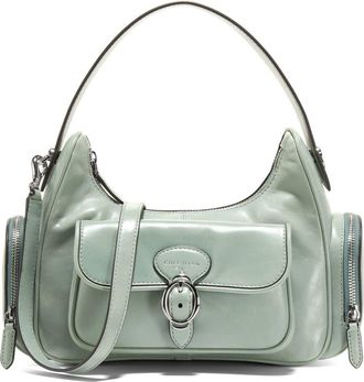 Cole Haan Alexandria Shoulder Bag in Lily Pad at Nordstrom