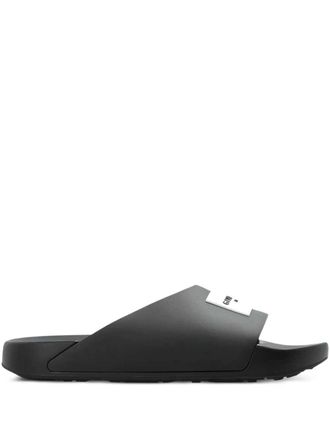 Givenchy Slide-Sandalen mit Logo