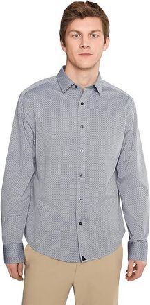 UNTUCKit Wrinkle-free Daltrey Shirt Mens Clothing Grey : 2XL Regular Fit, Cotton