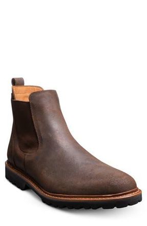 Allen Edmonds Grafton Chelsea Boot in Snuff Waxy Commander at Nordstrom Rack, Size 11