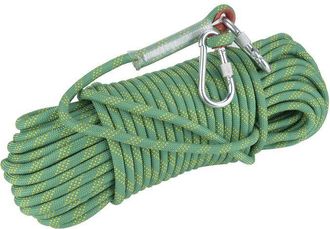 OEM Cuerda De Escalada De Seguridad Para Exteriores De 30 Metros De Largo Y 12 Mm De Di&aacute;metro (verde)