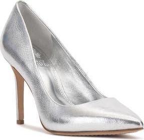 Vince Camuto Savilla Pump in Lux Silver at Nordstrom Rack, Size 5.5