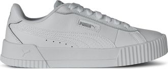 Puma C Crew Snake Low Top Trainers Womens Puma White 5 (38)
