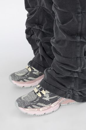 Off-white Be Right Back Knit Sports Shoes, Womens, Grey