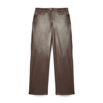 Fiorella Rubino Donna, Pantaloni, Marrone, L, new