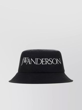 J.W.Anderson wide brim bucket hat in nylon blend